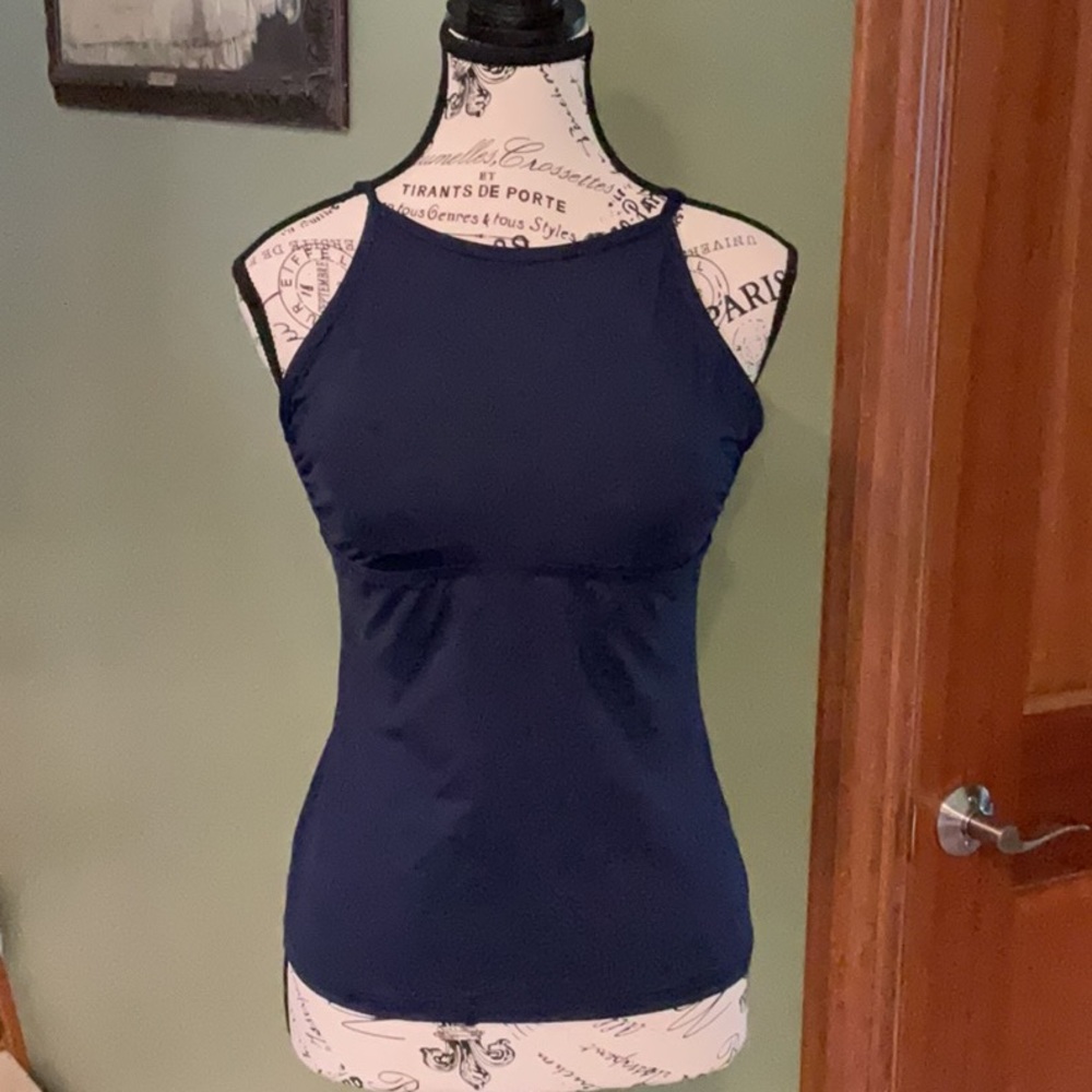 Athleta Navy Blue Women's Top Size S